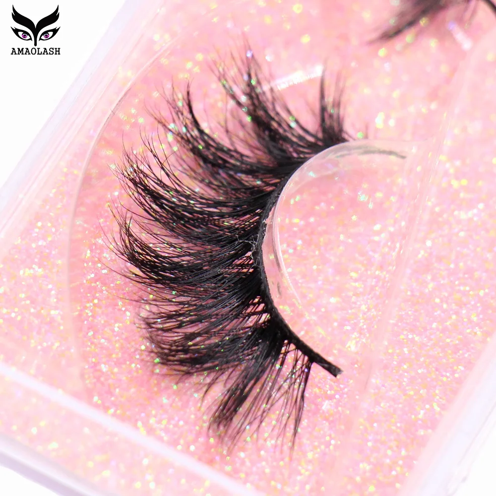 Makeup Mink Eyelashes 100% Cruelty free Handmade 3D Mink Lashes Fluffy Full Strip Lashes Soft False Eyelashes Makeup Lashes