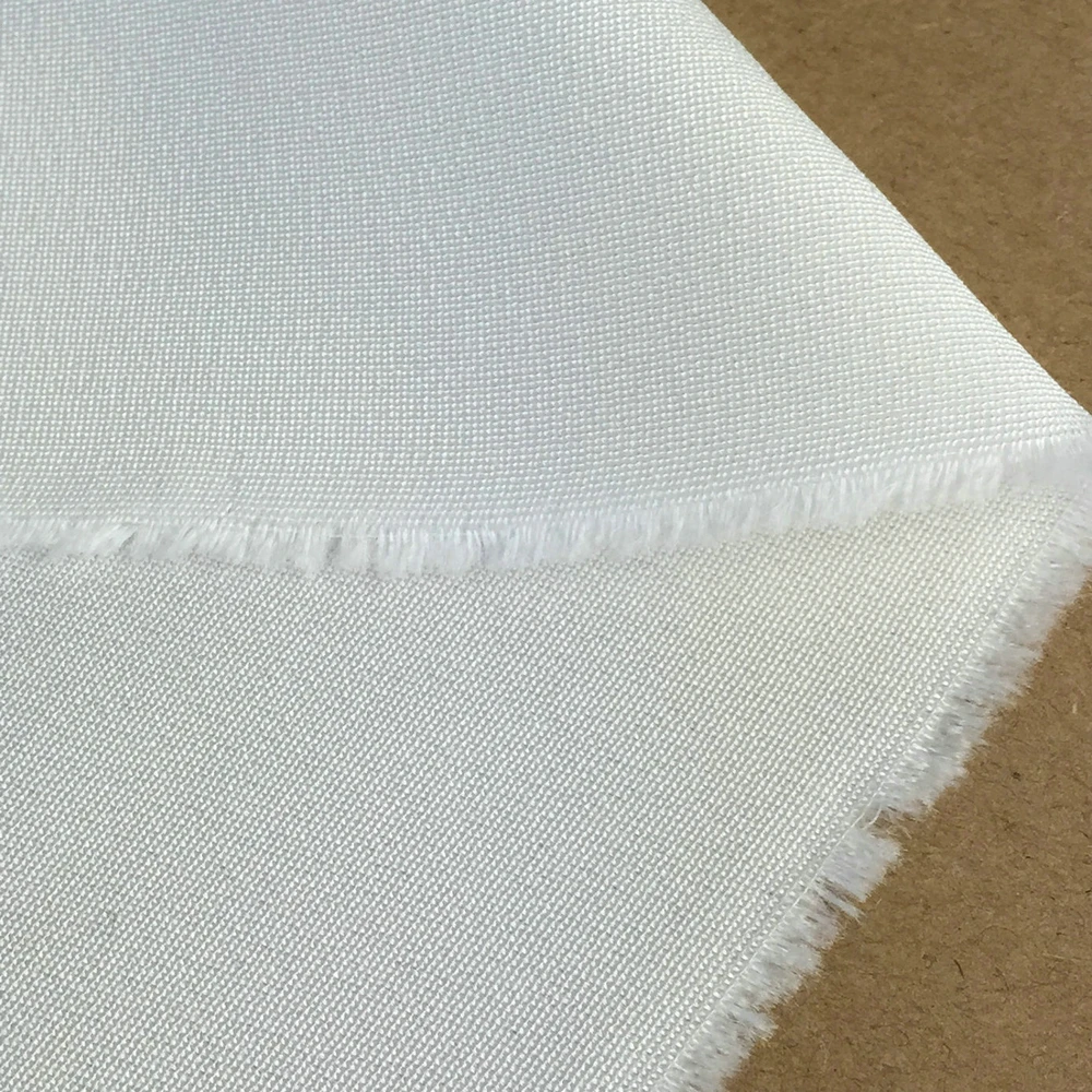 100% Natrue 40 mm Silk CDC Crepe de Chine Fabric off White Luxe Garment Dress Marerials Soft Real Silk Heavy Crepe Fabric