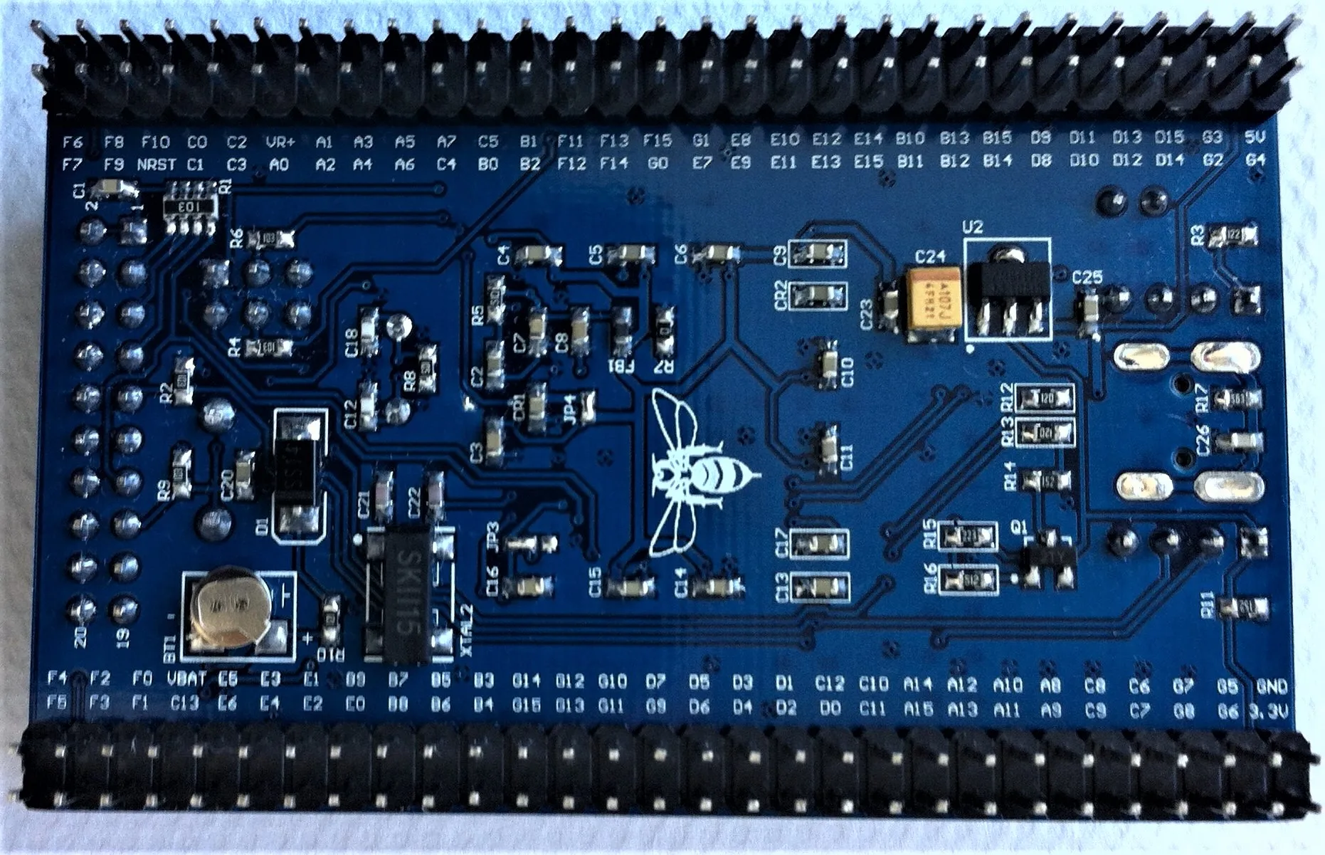 Stm32f407 الأساسية مجلس ARM CORTEXM4 الحد الأدنى لنظام Stm32f407zgt6 مجلس التنمية Stm32f407zg