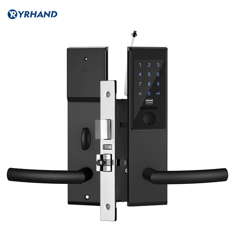 mobile phones умный замок puertas intelligentereconhecimento  Serrure de porte intellig Fechadura facial smart door lock