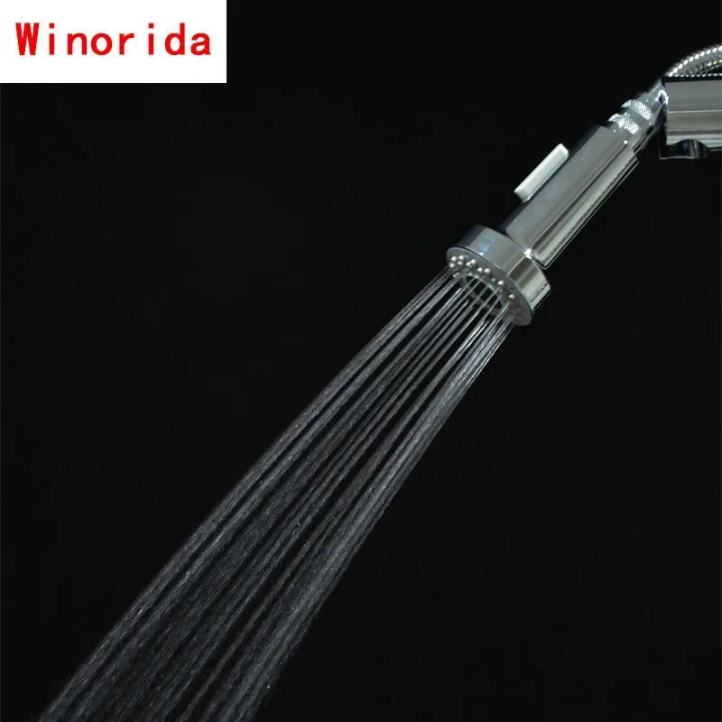 Kitchen Sink Pull-out Basin Faucet Accessories Nozzle Small Shower Sprinkler Hand-held Two-function Outlet Nozzle