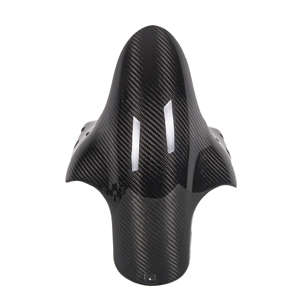 Carbon Fiber Front Fender Hugger Mudguard Cover For Ducati Streetfighter 848 2012 2013 2014 2015 1098 1198