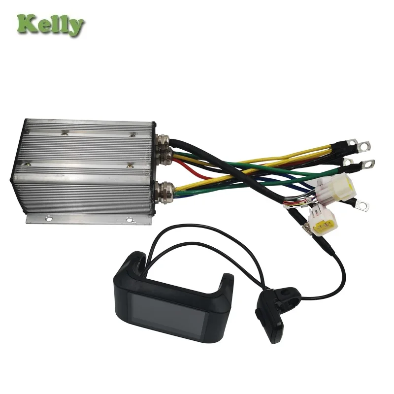 Kelly Controller KLS7212S KLS7230S With APT TFT 750C Display Speedometer