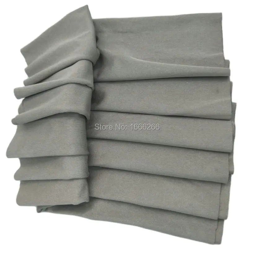 BLOCK EMF Silver Fibre Radiation Protection Elastic care fabrics