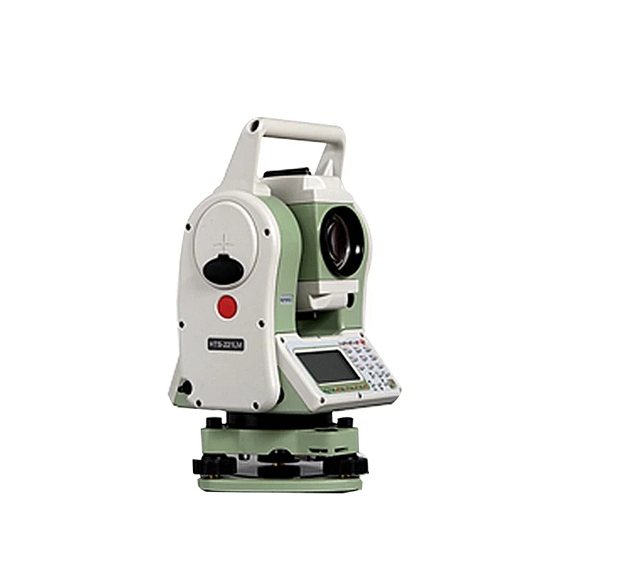 Hi-target 600m Reflectorless Measuring Range Dual-aixs Compensator Intelligent Calibration Software Accuracy 2'' Total Station