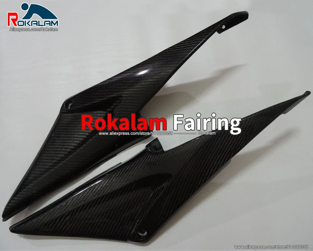 

Carbon Fiber Tank Side Covers Panels Fairings For Honda CBR600RR F5 2005 2006 CBR 600RR 05 06 CBR600 RR Sport Motorcycle Parts