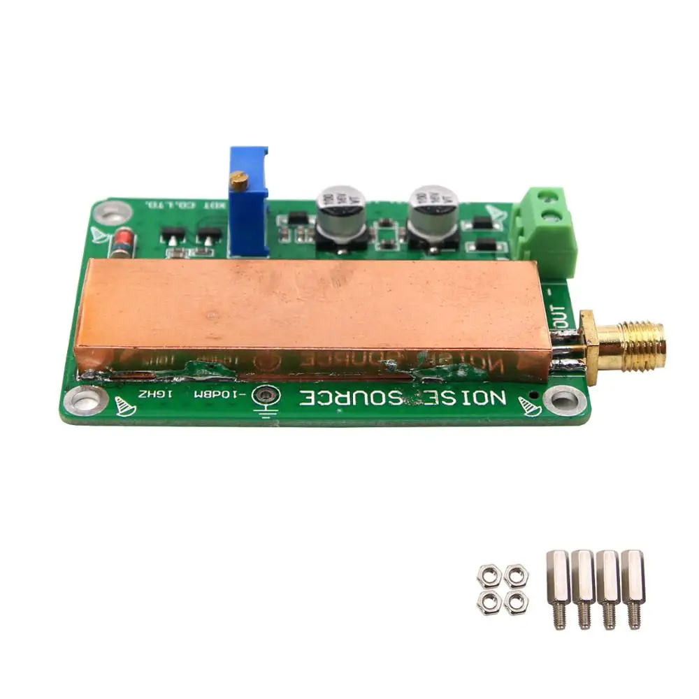 TZT 0-1GHz RF Noise Source White Noise Generator Simple Spectrum Tracking Source Frequency Sweeper