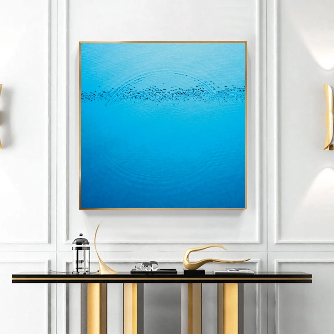 كاريبو فجأة غطاء ألبوم الموسيقى المشارك قماش الفن طباعة ديكور المنزل جدار اللوحة (لا الإطار)