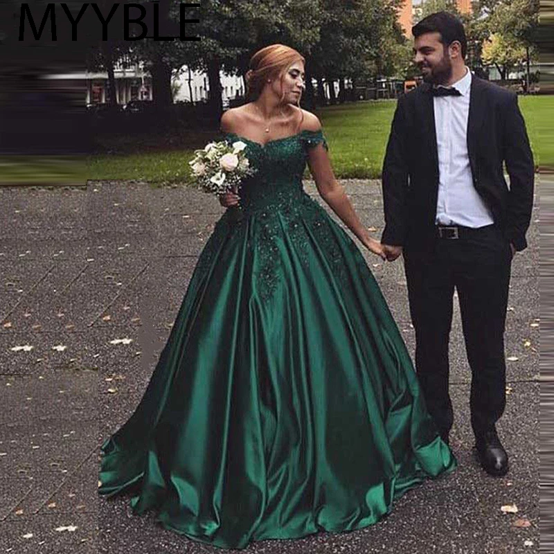 Vestido Formal largo hasta el suelo personalizado, vestido De noche verde elegante, vestido De baile, vestidos De noche De encaje con forma De