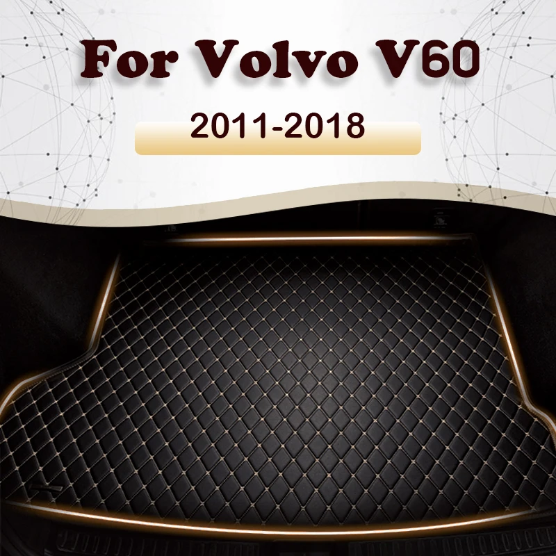 

Коврик для багажника автомобиля Volvo V60 2011 2012 2013 2014 2016 2017 2018