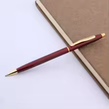 Luxury High Quality Brand 0.7 Nib Metal Ballpoint Pen Classic Design Navy RED Ball Point Pen Stationery Office Supplies Writing - AliExpress 