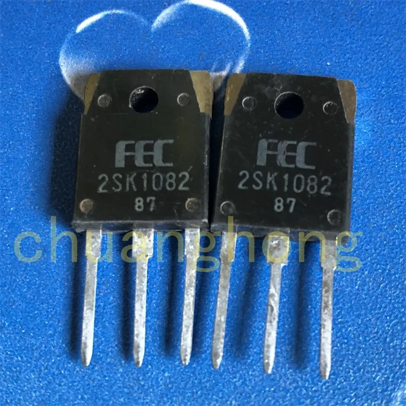 

1Pcs/Lot Original New High-Powered Triode 2SK1082 Field Effect MOS Tube TO-247 Transistor