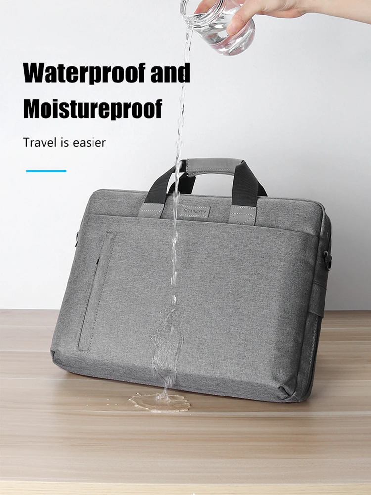 Funda impermeable para ordenador portátil, maletín de hombro para Macbook Air Pro 13 15, 13,3, 14, 15,6 y 17,3 pulgadas