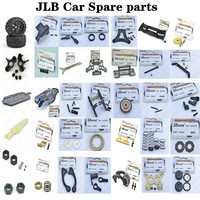 JLB Racing CHEETAH 1/10 Brushless RC Car spare parts tire shell Nut ring gear needle arm Vehicle floor