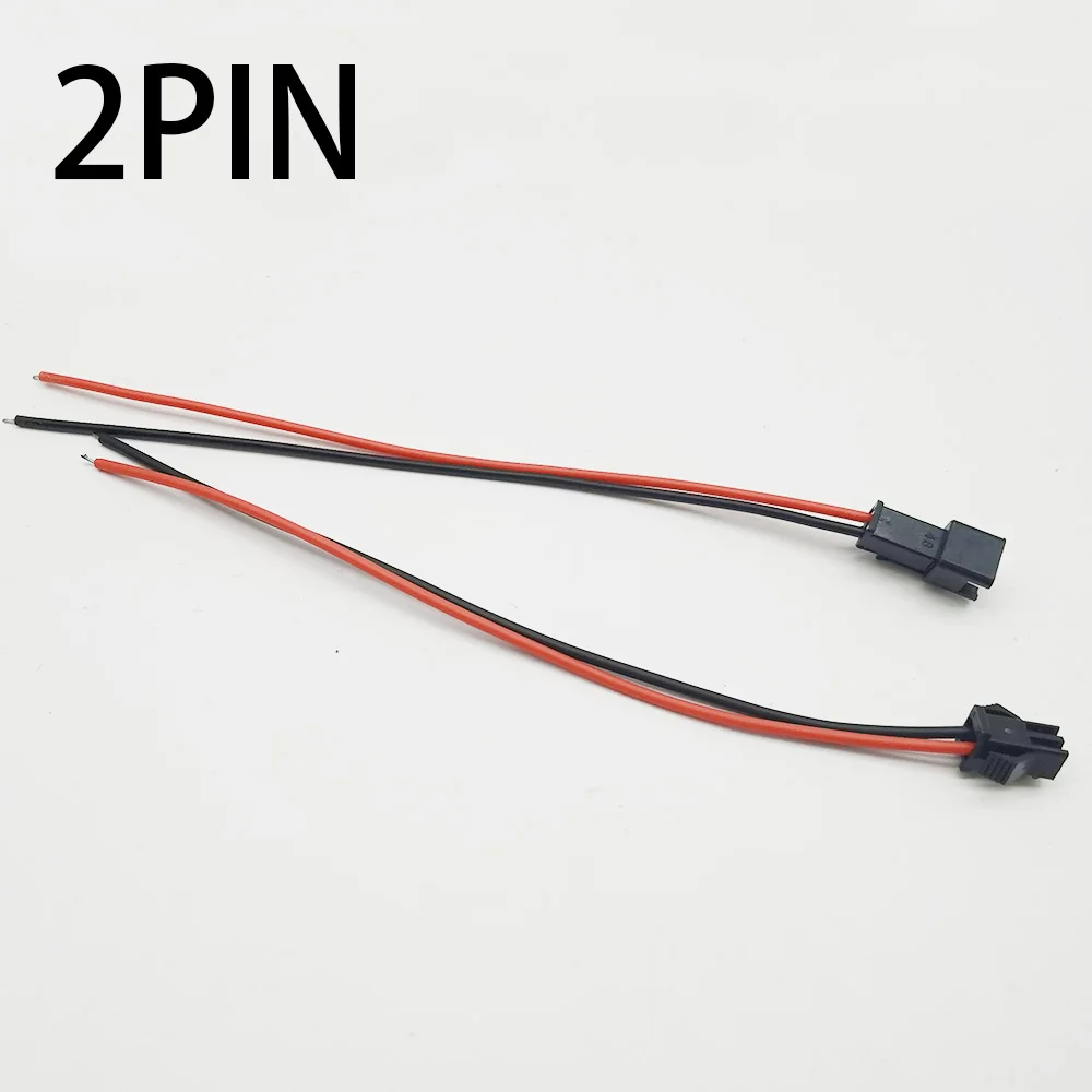 5pair~100pairs 3pin 4pin 5pin 6pin JST LED Connectors,Male And Female Connector for 3528 5050 RGB RGBW RGBWW LED Strip light