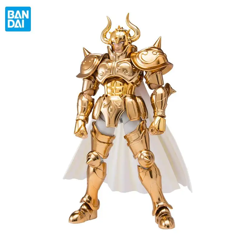 

Original Bandai Saint Seiya Cloth Myth EX Taurus Aldebaran OCE Metal Armor Action PVC Action Figure Model Toys