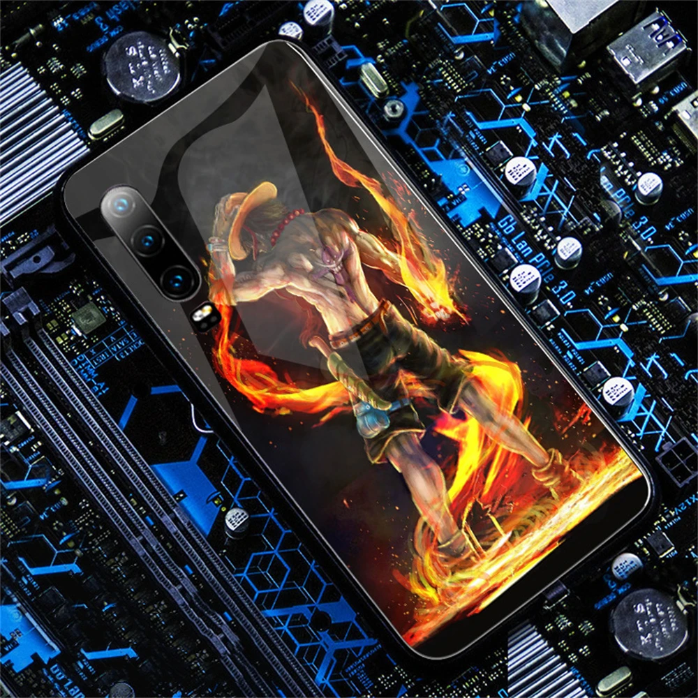 

2023 Best Seller Anime LED Phone Case For Samsung Galaxy S20 S21 S22 S23 Plus Ultra Note 10 20 Smart Control LED Phone Cover