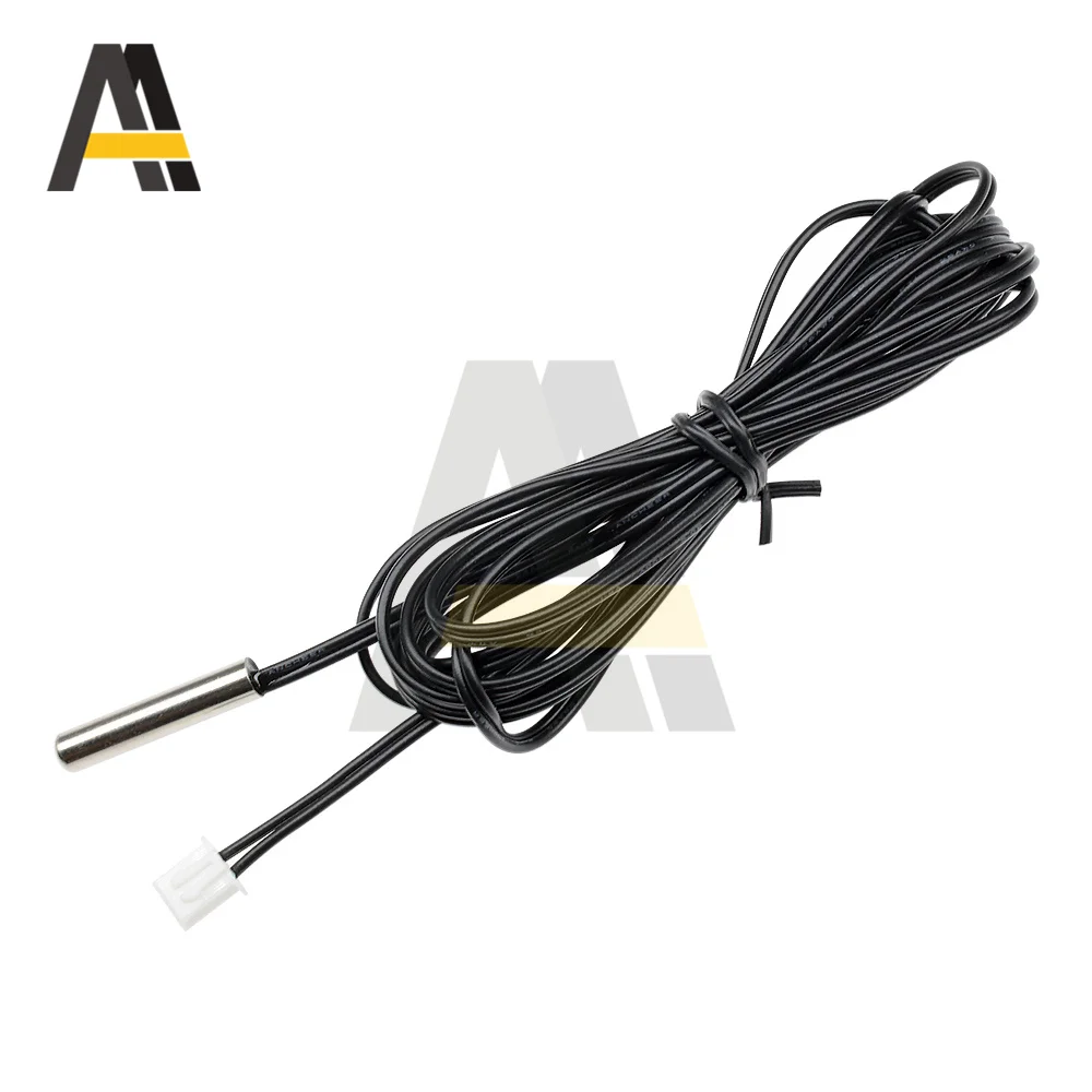 Датчик температуры MF58 3950 3435 NTC/PTC Wire высокотемпературный Термистор 10K 1% 0,3 M/1M точный датчик температуры
