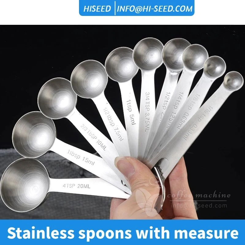 Stainless Steel Baking Teaspoon 1-3 Grams Of Powder Measuring Household Coffee Rice Noodles 5 Grams Milk Powder Spoons