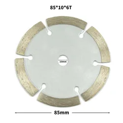 1pcs 85 Mm 10mm/15mm Mini Circular Saw Blade Wood Cutting For Concrete Slotting Dry Cut Marble