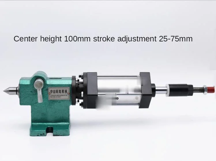 

25-75 мм Пневматический токарный станок, хвостовик быстрого и легкого инструмента, хвостовик MT3, автоматизация, ручной переключатель, гидравлическое давление