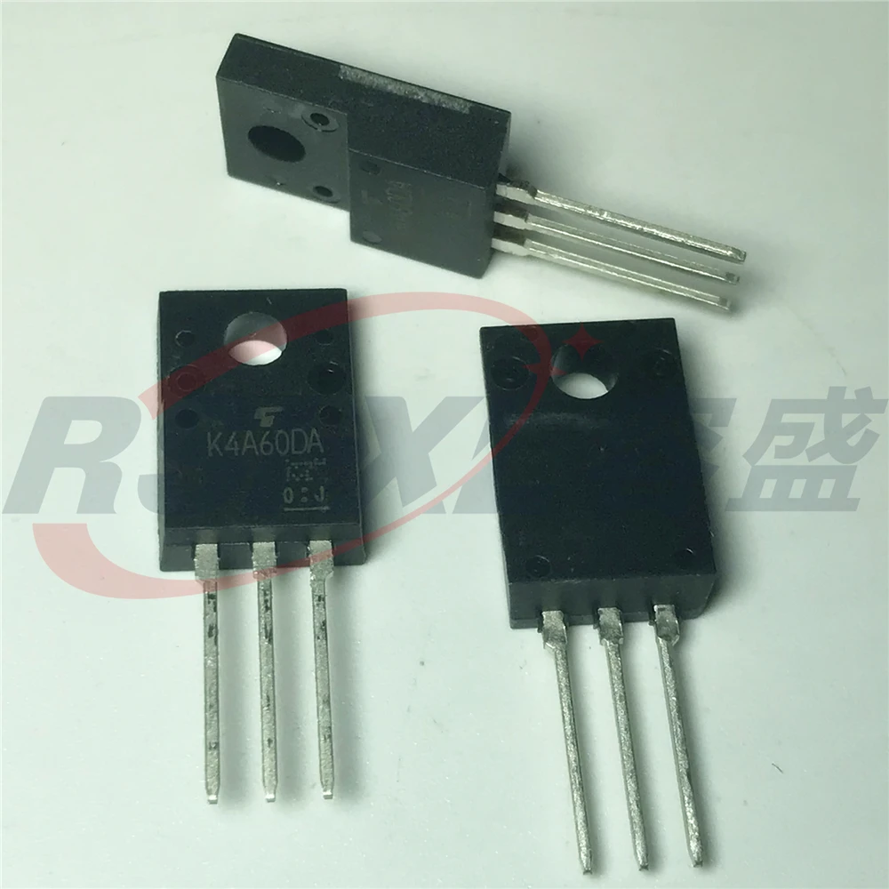 TK4A60DA K4A60DA TO-220F NEW ORIGINAL 10PCS/LOT