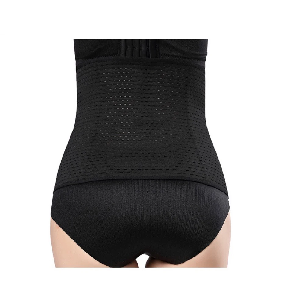 28cm Height Waist Shapers Trainer Corset Bustier Cincher Top Corset Belly Slimming Loss Girdle Fajas Belt Shaper Body