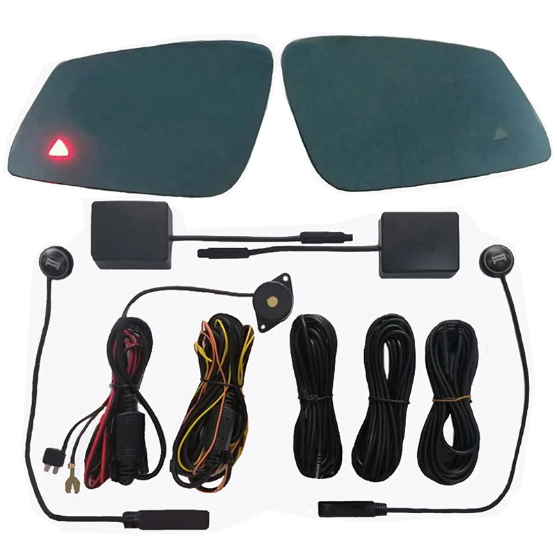 Car Rear View Side Mirror Microwave Sensor Blind Spot Security System  BSD BSM Monitor Detection for CLS 300 350 W218