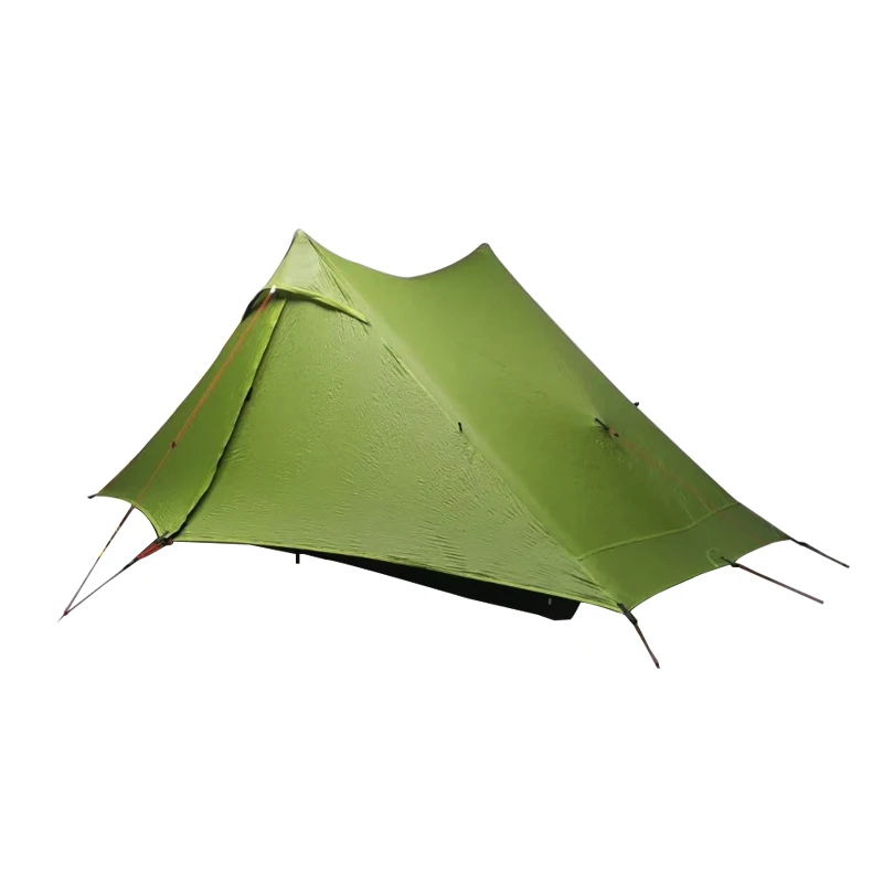 Imagem -02 - Credo Flame-camping Tenda Lanshan Pro 915 Gramas Lado 20d Silnylon Luz Pessoas e Temporada