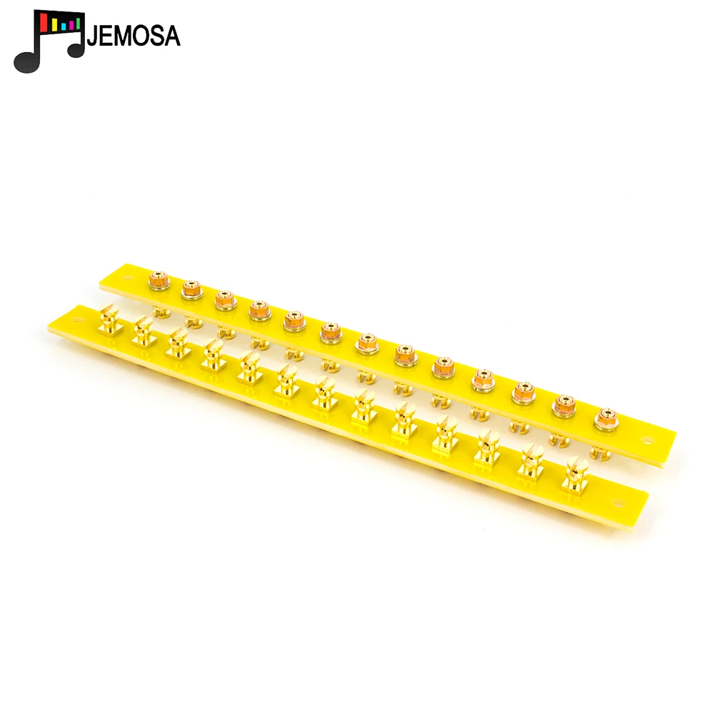 2 pçs diy projeto de áudio tag tira placa torreta placa terminal lug para áudio do vintage tubo amplificador kit diy prego solda