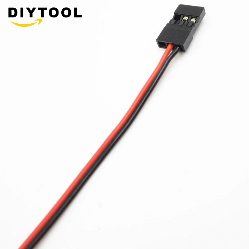 4.8v 6v 7 LED RC modello ricevitore indicatore di tensione della batteria auto auto
