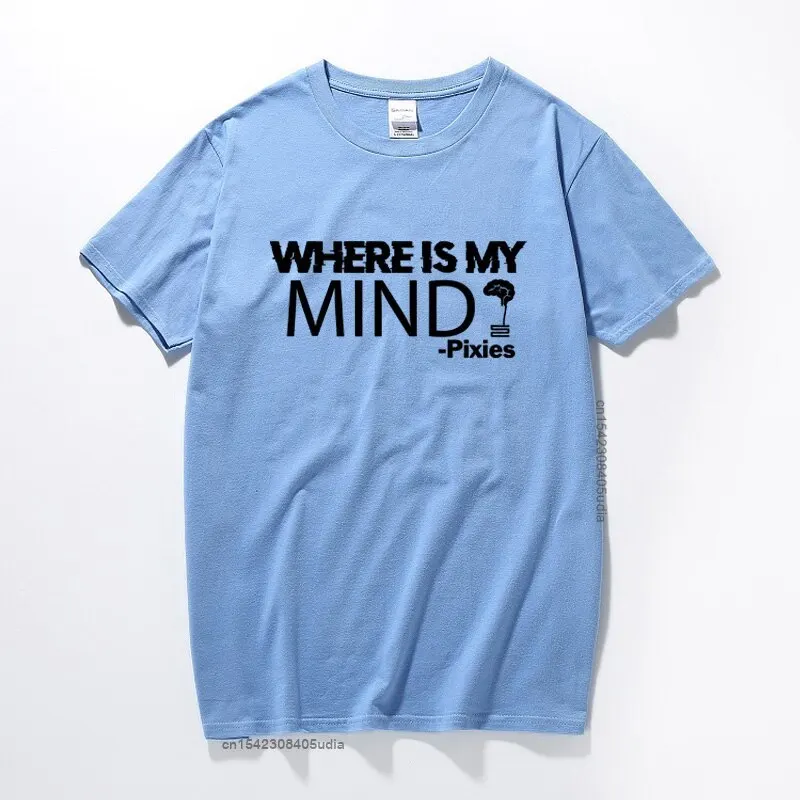 Pixies Where Is My Mind T-Shirt Music Song Rock Band Festival Tour