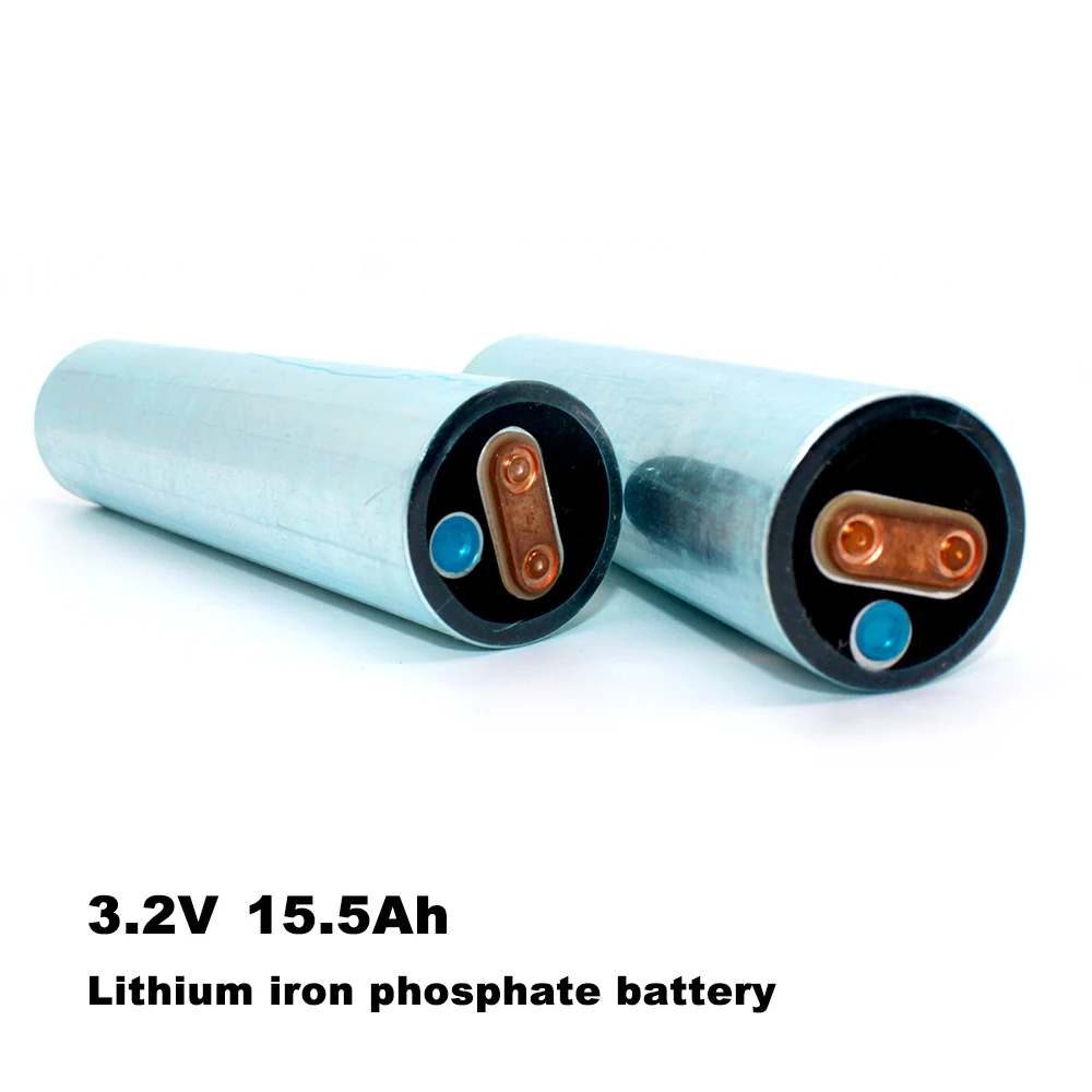 Lifepo4 33140 3.2V 15Ah Rechargeable Battery Cell High Power Discharge For 12V 24V E-bike Scooter Battery Solar Energy Storage