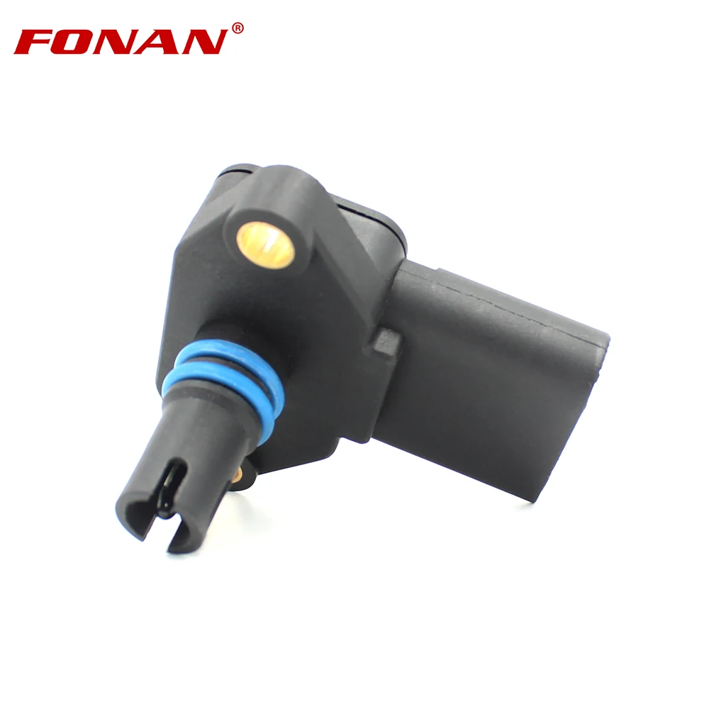 MAP Manifold Absolute Pressure Sensor For Volkswagen Golf Jetta Variant Pointer Pick-up Polo 2003 - 2010 036906051 036906051D