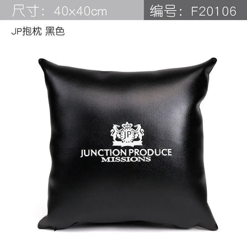 JP JUNCTION PRODUCE VIP Luxury JDM Auto Car Seat Pillow Back Rest Cushion Pad