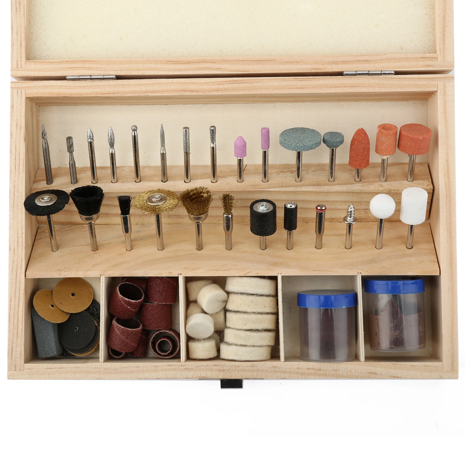 Набор абразивных бит, 100 шт.