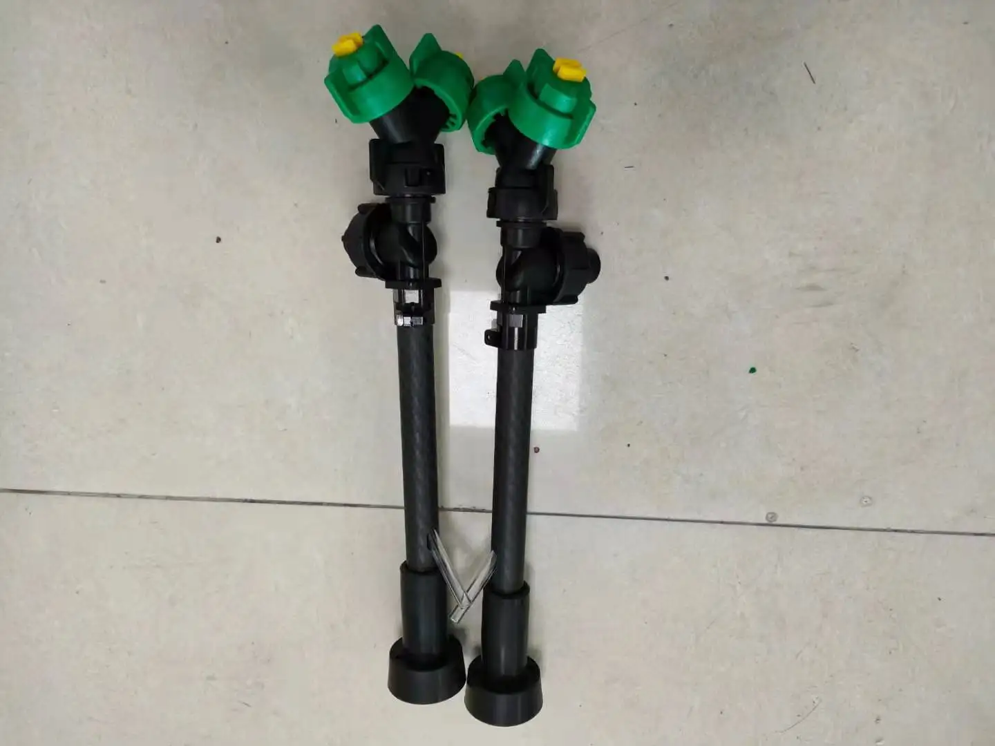 Extension Nozzles For Agriculture Drone Spraying Rod Nozzle Kit Aluminum Alloy Connector Boom Nozzles Connector Joint