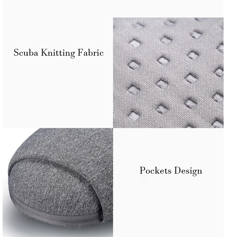 Almohada de masaje Youpin Lefan PTC, autorotación de compresión caliente, operación de una tecla, relajación corporal para padres, temperatura inalámbrica 3D