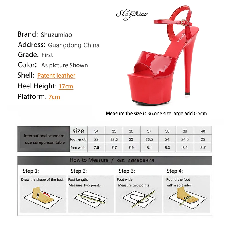 Pole Dance Model Shoes Women Catwalk Shoes Sandals 9 13 15 17 20 CM Sexy High Heels Platform Sandals Girls Shoe Party Stiletto