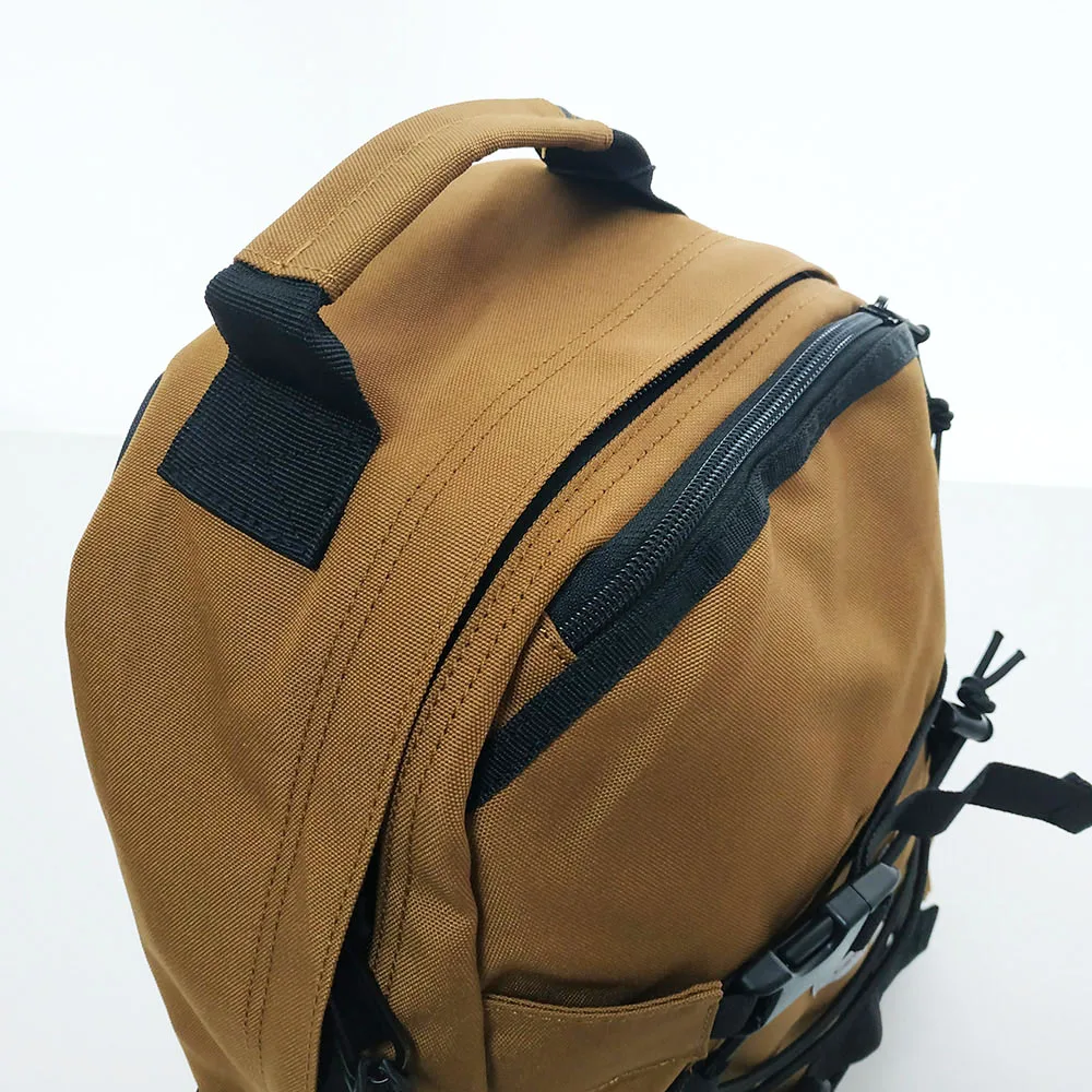 Mochila Unisex com Compartimento Cinto Ajustável, Saco de Fraldas Múmia Pacote de Skate Pacote de Infantaria Quadril Mochila