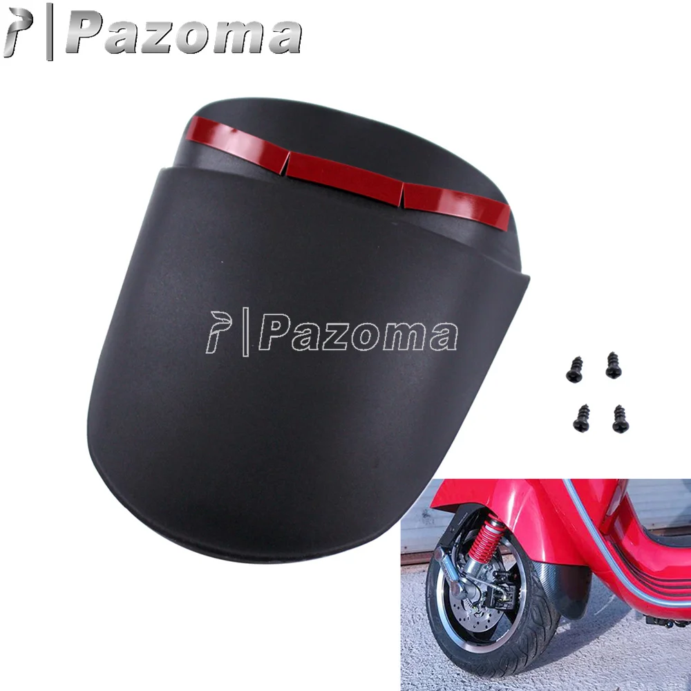 Motorcycle ABS Plastic Front Fender Mudguard Extension For GTS Sprint Primavera 20 125 200 250 Sticker Splash Guard Cover