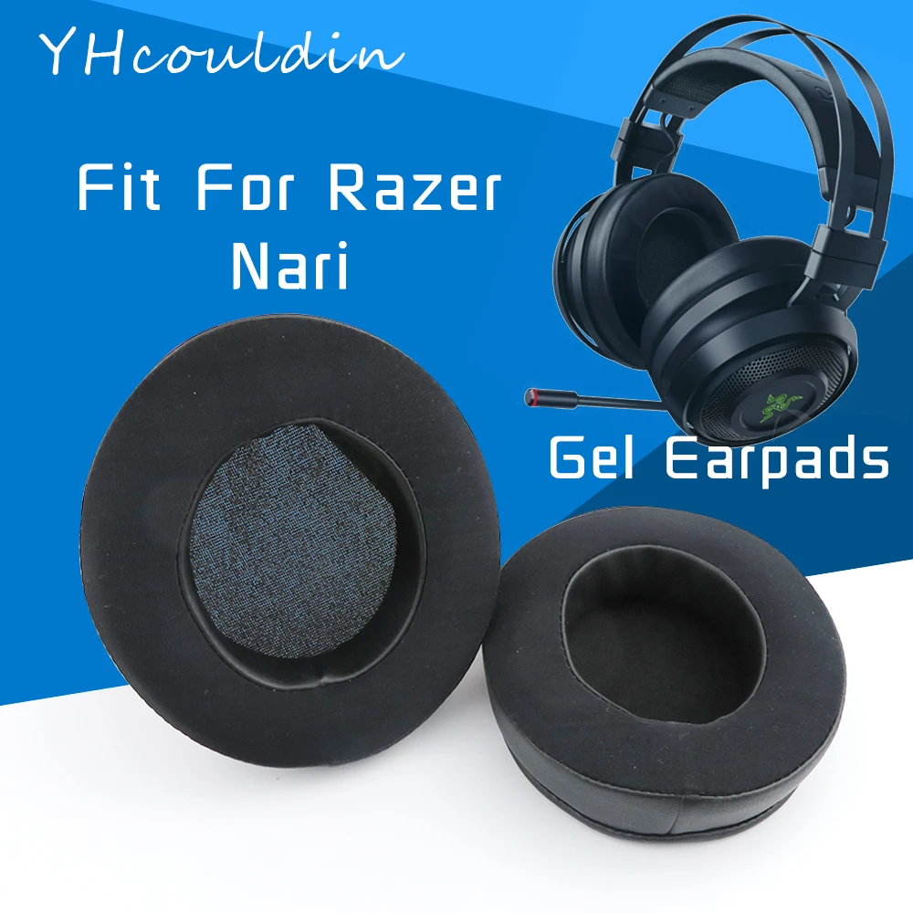 Replacement Earpads For Razer Nari Gaming Headphone Accessaries Ear Cushions Pads