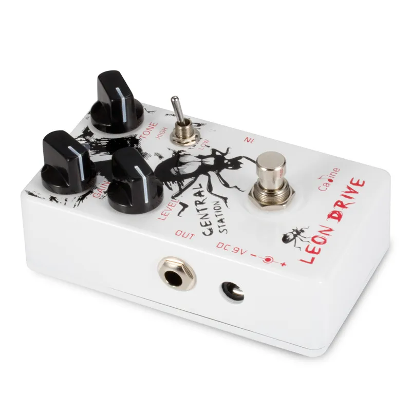 Imagem -05 - Caline-leon Ultimate Drive Overdrive Pedal de Efeito de Guitarra Cp50 Acessórios de Guitarra