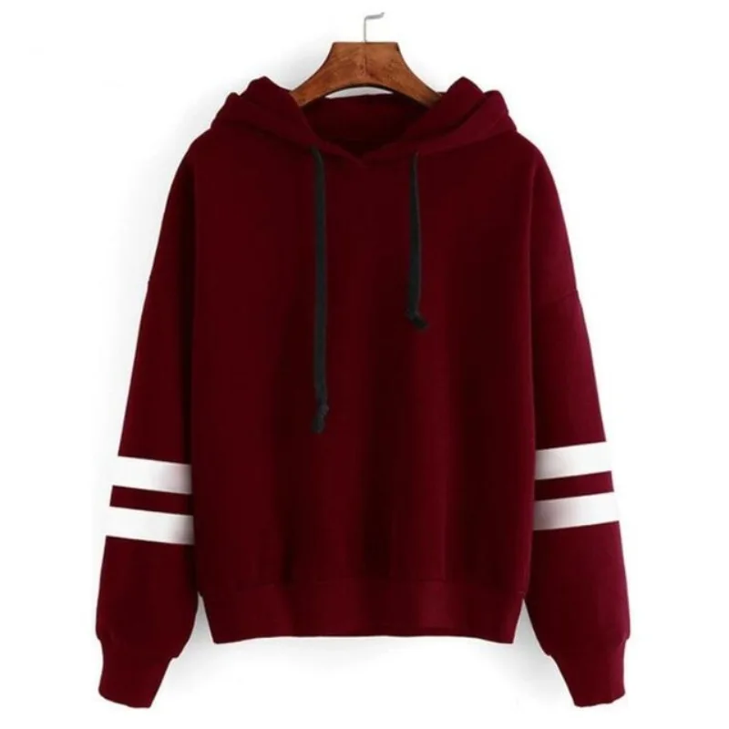 2024 Autumn Women Hoodie Casual Long Sleeve Hooded Pullover Sweatshirts Hooded Female Jumper Women Tracksuits Sportswear