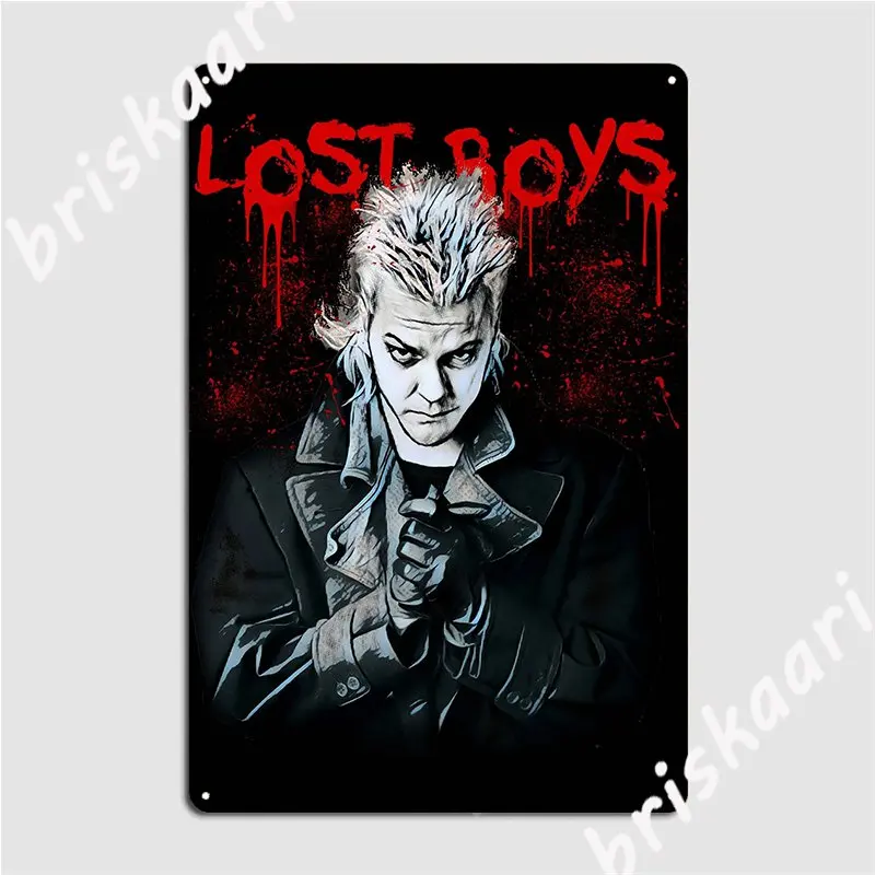 Lost Boys Metal Sign Wall Cave Club Bar Create Plaques Tin Sign Poster