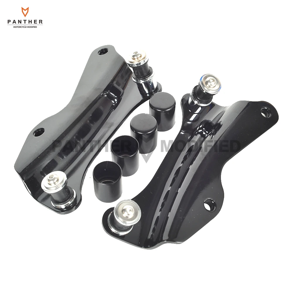 

Motorcycle Accessories Docking Stations Hardware Four Point Cover Case for Harley Road King Street Glide Touring 2014-2017