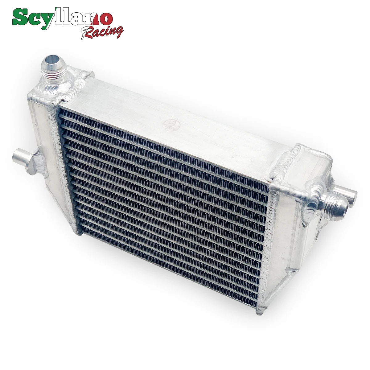 Alloy Aluminum Oil Cooler Kit Fit For Fiat Abarth 500 / 595 / 695 Turismo / Competizione Performance Car Accessories