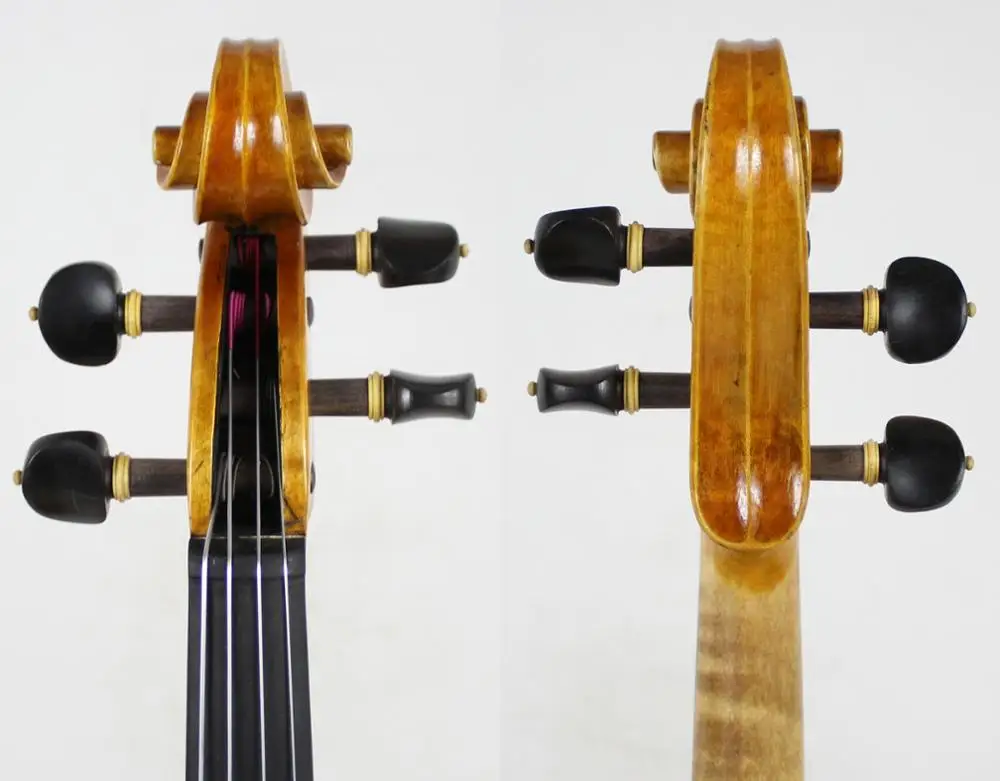 1 PC Back! A Strad Viola Copy,15,15.5, 16,16.5, inch Master Performance! Warm Deep Tone! and bow case! European Spruce！