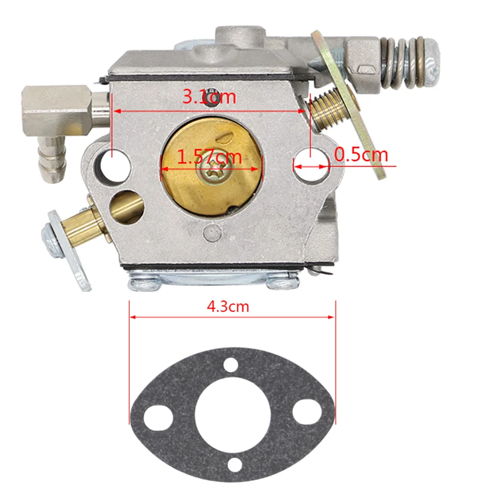 Carburetor For Tecumseh TC200 TC300 TM049XA Ice Auger 2-Cycle Engine 640347 640347A Strike Master & Jiffy