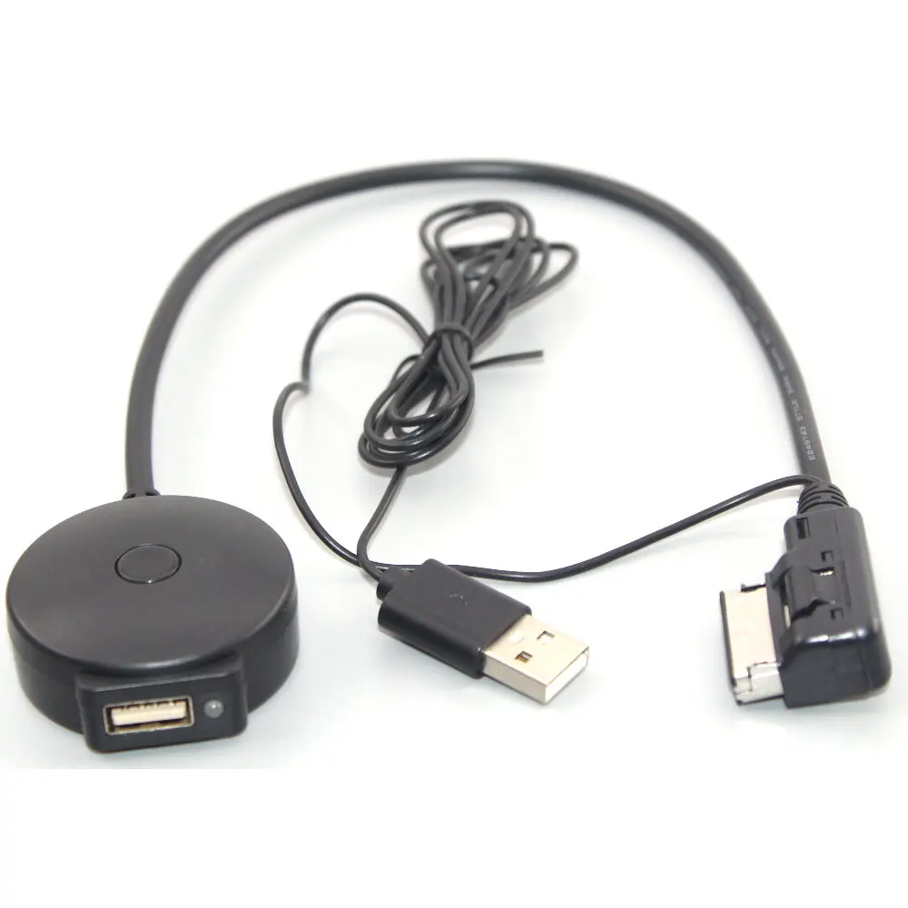 Car Bluetooth Kit For VW Touran Tiguan MDI BOX USB BT Music Interface Adapte Digital Wireless Decoder Plug & Play